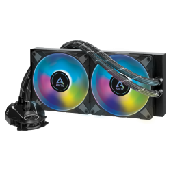 ARCTIC Liquid Freezer II 280 A-RGB Multi Compatible All-in-One CPU Water Cooler (ACFRE00106A)