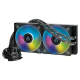 ARCTIC Liquid Freezer II 280 A-RGB Multi Compatible All-in-One CPU Water Cooler (ACFRE00106A)