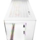 ARCTIC Xtender Bilgisayar Kasası, E-ATX, RGB, Tempered Glass - Dahili 5 Fan - Beyaz