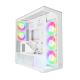 ARCTIC Xtender Bilgisayar Kasası, E-ATX, RGB, Tempered Glass - Dahili 5 Fan (Riser ve Gpu Holder Dahil) - Beyaz ARCTIC Xtender Bilgisayar Kasası, E-ATX, RGB, Tempered Glass - Dahili 5 Fan (Riser ve Gpu Holder Dahil) - Beyaz