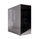 Arctic Xtender VG Black (Mirror Glass) Premium E-ATX PC Case with Vertical GPU