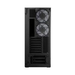 Arctic Xtender VG Black (Mirror Glass) Premium E-ATX PC Case with Vertical GPU