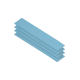 Arctic TP-3 Premium Performance Thermal Pad - Boyut: 120x20mm - Kalınlık 1mm (4 Adet) Arctic TP-3 Premium Performance Thermal Pad - Boyut: 120x20mm - Kalınlık 1mm (4 Adet)