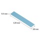 Arctic TP-3 Premium Performance Thermal Pad - Boyut: 120x20mm - Kalınlık 0.5mm (4 Adet)