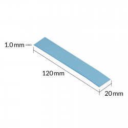 Arctic TP-3 Premium Performance Thermal Pad - Boyut: 120x20mm - Kalınlık 1mm (4 Adet) Arctic TP-3 Premium Performance Thermal Pad - Boyut: 120x20mm - Kalınlık 1mm (4 Adet)