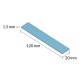 Arctic TP-3 Premium Performance Thermal Pad - Boyut: 120x20mm - Kalınlık 1.5mm (4 Adet)
