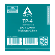 Arctic TP-4 Premium Performance Thermal Pad - Boyut: 100x100mm - Kalınlık 0.5mm Arctic TP-4 Premium Performance Thermal Pad - Boyut: 100x100mm - Kalınlık 0.5mm