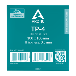 Arctic TP-4 Premium Performance Thermal Pad - Boyut: 100x100mm - Kalınlık 0.5mm