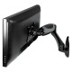 Arctic W1-3D Gas Spring Monitor Wall Mount