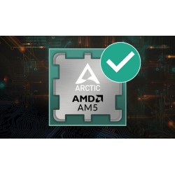 Arctic Freezer A35 A-RGB Tower CPU Cooler for AMD with A-RGB (AM5, AM4) (ACFRE00115A)