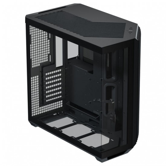 APNX V1 Bilgisayar Kasası - Midi-Tower, ATX, Tempered Glass – Renk: Siyah APNX V1 Bilgisayar Kasası - Midi-Tower, ATX, Tempered Glass – Renk: Siyah
