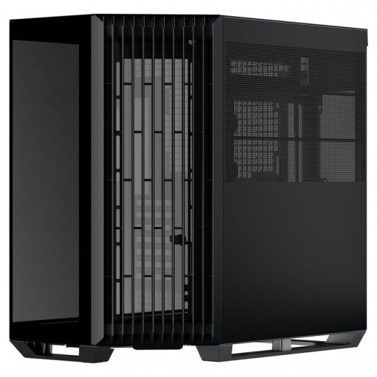 APNX V1 Bilgisayar Kasası - Midi-Tower, ATX, Tempered Glass – Renk: Siyah + Ağaç (wood) APNX V1 Bilgisayar Kasası - Midi-Tower, ATX, Tempered Glass – Renk: Siyah + Ağaç (wood)