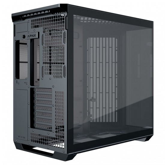 APNX V1 Bilgisayar Kasası - Midi-Tower, ATX, Tempered Glass – Renk: Siyah APNX V1 Bilgisayar Kasası - Midi-Tower, ATX, Tempered Glass – Renk: Siyah