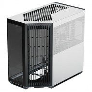 APNX V1 Bilgisayar Kasası - Midi-Tower, ATX, Tempered Glass – Renk: Siyah + Beyaz APNX V1 Bilgisayar Kasası - Midi-Tower, ATX, Tempered Glass – Renk: Siyah + Beyaz