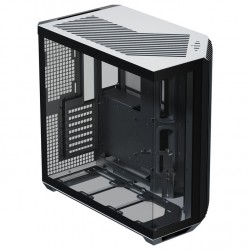 APNX V1 Bilgisayar Kasası - Midi-Tower, ATX, Tempered Glass – Renk: Siyah + Beyaz APNX V1 Bilgisayar Kasası - Midi-Tower, ATX, Tempered Glass – Renk: Siyah + Beyaz