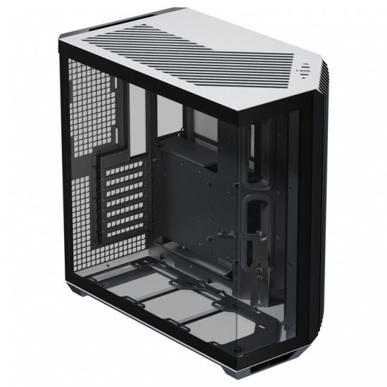 APNX V1 Bilgisayar Kasası - Midi-Tower, ATX, Tempered Glass – Renk: Siyah + Beyaz APNX V1 Bilgisayar Kasası - Midi-Tower, ATX, Tempered Glass – Renk: Siyah + Beyaz