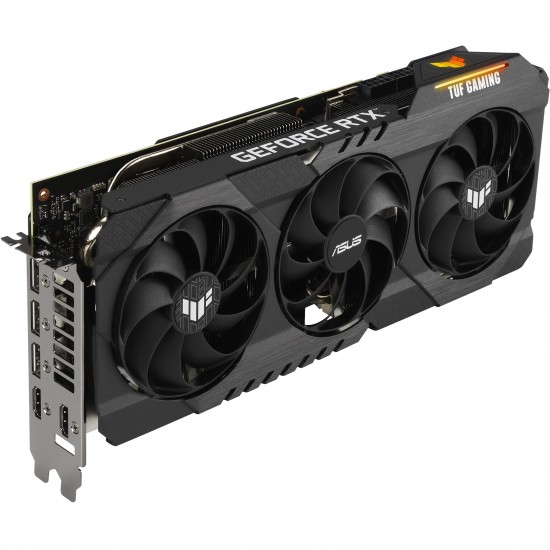 ASUS TUF GeForce RTX 3070 Ti V2 GAMING OC 8GB GDDR6X 256Bit Nvidia Ekran Kartı ASUS TUF GeForce RTX 3070 Ti V2 GAMING OC 8GB GDDR6X 256Bit Nvidia Ekran Kartı