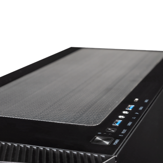 Aigo DLZ31 MESH Panel Gaming Fansız E-ATX Kasa Aigo DLZ31 MESH Panel Gaming Fansız E-ATX Kasa