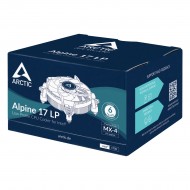 Arctic Alpine 17 LP Low-Profile CPU Cooler for Intel® Socket 1700 (ACALP00042A) Arctic Alpine 17 LP Low-Profile CPU Cooler for Intel® Socket 1700 (ACALP00042A)