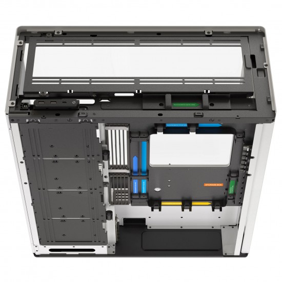 HAVN HS 420 VGPU Bilgisayar Kasası, E-ATX, Tempered Glass - Beyaz Renk (PCIe 5.0 Riser Kablosu Dahil) HAVN HS 420 VGPU Bilgisayar Kasası, E-ATX, Tempered Glass - Beyaz Renk (PCIe 5.0 Riser Kablosu Dahil)