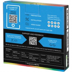 ARCTIC P12 PWM PST A-RGB 0dB - Kasa Fanı (ACFAN00231A) ARCTIC P12 PWM PST A-RGB 0dB - Kasa Fanı (ACFAN00231A)