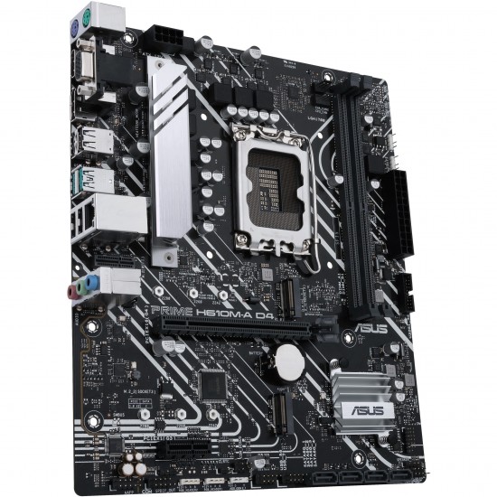 Asus PRIME H610M-A DDR4 S+V+GL 1700p Anakart