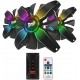 Aigo - Talon A-RGB 3x12cm Fan Kit Set + Kontrolcü + Uzaktan Kumanda Aigo - Talon A-RGB 3x12cm Fan Kit Set + Kontrolcü + Uzaktan Kumanda