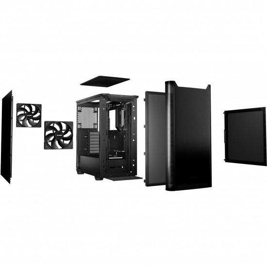 be quiet! Pure Base 501 Black Case be quiet! Pure Base 501 Black Case