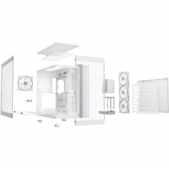 be quiet! Light Base 900 FX - White be quiet! Light Base 900 FX - White
