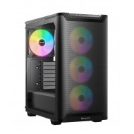 be quiet! Pure Base 501 LX Bilgisayar Kasası (Fanlı) - Siyah Renk