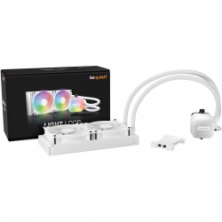 be quiet! LIGHT LOOP 240mm All-in-One Sıvı İşlemci Soğutucusu - White be quiet! LIGHT LOOP 240mm All-in-One Sıvı İşlemci Soğutucusu - White
