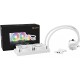 be quiet! LIGHT LOOP 240mm All-in-One Sıvı İşlemci Soğutucusu - White be quiet! LIGHT LOOP 240mm All-in-One Sıvı İşlemci Soğutucusu - White
