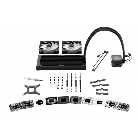be quiet! PURE LOOP 3 LX 240mm All-in-One Sıvı İşlemci Soğutucusu be quiet! PURE LOOP 3 LX 240mm All-in-One Sıvı İşlemci Soğutucusu