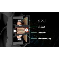 Arctic BioniX P120 A-RGB 120 mm Fan PST (12cm Kasa Fanı) (ACFAN00146A) Arctic BioniX P120 A-RGB 120 mm Fan PST (12cm Kasa Fanı) (ACFAN00146A)
