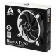 Arctic BioniX F120 Gaming Fan with PWM PST Case Fan 120mm  (12cm Kasa Fanı Siyah-Beyaz ) (ACFAN00093A)