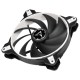 Arctic BioniX F140 Gaming Fan with PWM PST Case Fan 140mm  (14cm Kasa Fanı Siyah&Beyaz ) (ACFAN00096A)