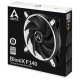 Arctic BioniX F140 Gaming Fan with PWM PST Case Fan 140mm  (14cm Kasa Fanı Siyah&Beyaz ) (ACFAN00096A)