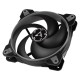 Arctic BioniX P120 120mm Gaming Fan with PWM PST (12cm Kasa Fanı Siyah/Gri Renk) (ACFAN00168A)