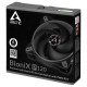 Arctic BioniX P120 120mm Gaming Fan with PWM PST (12cm Kasa Fanı Siyah/Gri Renk) (ACFAN00168A)