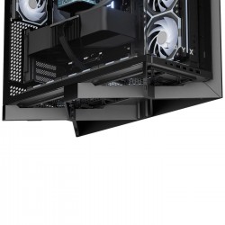 TRYX LUCA L70 PC Case, Mid-Tower, E-ATX, Tempered Glass – Siyah Renk