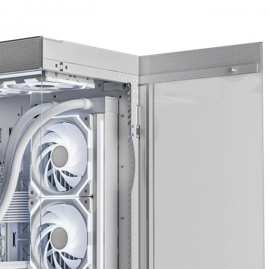 TRYX LUCA L70 PC Case, Mid-Tower, E-ATX, Tempered Glass – Beyaz Renk TRYX LUCA L70 PC Case, Mid-Tower, E-ATX, Tempered Glass – Beyaz Renk