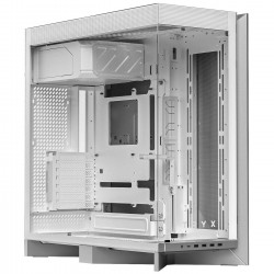 TRYX LUCA L70 PC Case, Mid-Tower, E-ATX, Tempered Glass – Beyaz Renk