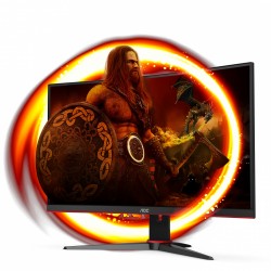 AOC 27 C27G2AE/BK 165Hz 1ms 2xHDMI DP VGA VA FHD FreeSync Premium Curved Gaming Monitör AOC 27 C27G2AE/BK 165Hz 1ms 2xHDMI DP VGA VA FHD FreeSync Premium Curved Gaming Monitör