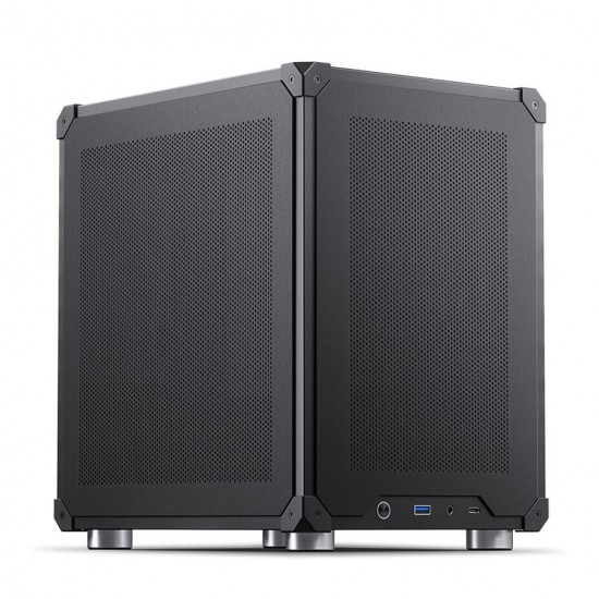 Jonsbo C6 Micro-ATX Case - Black