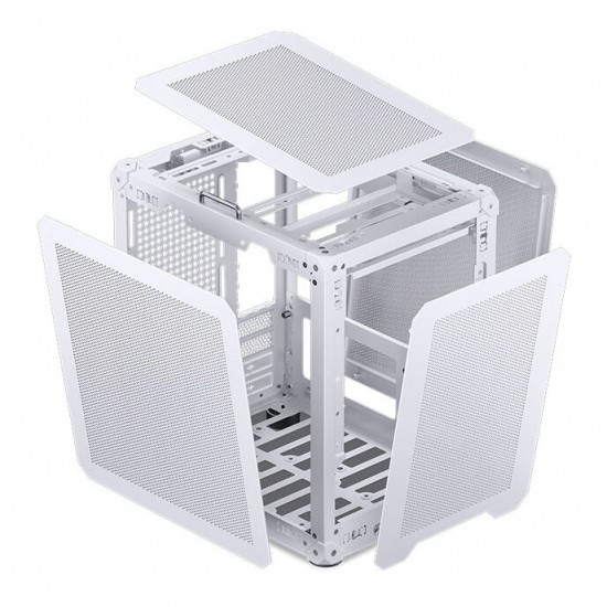 JONSBO C6 White ITX Mesh Case JONSBO C6 White ITX Mesh Case