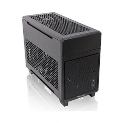 Thermaltake TR100 Black - PCIe 4.0 riser cable - Mini-ITX Case