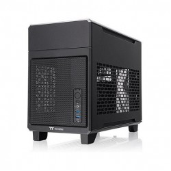 Thermaltake TR100 Black - PCIe 4.0 riser cable - Mini-ITX Case
