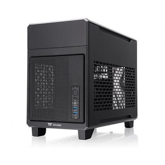 Thermaltake TR100 Black - PCIe 4.0 riser cable - Mini-ITX Case
