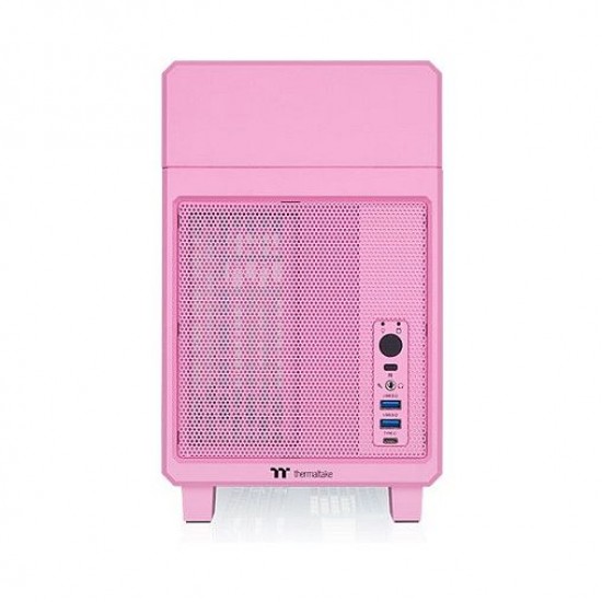 Thermaltake TR100 Bubble Pink - PCIe 4.0 riser cable - Mini-ITX Case