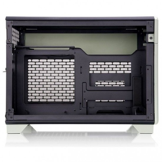 Thermaltake TR100 Matcha Green - PCIe 4.0 riser cable - Mini-ITX Case Thermaltake TR100 Matcha Green - PCIe 4.0 riser cable - Mini-ITX Case